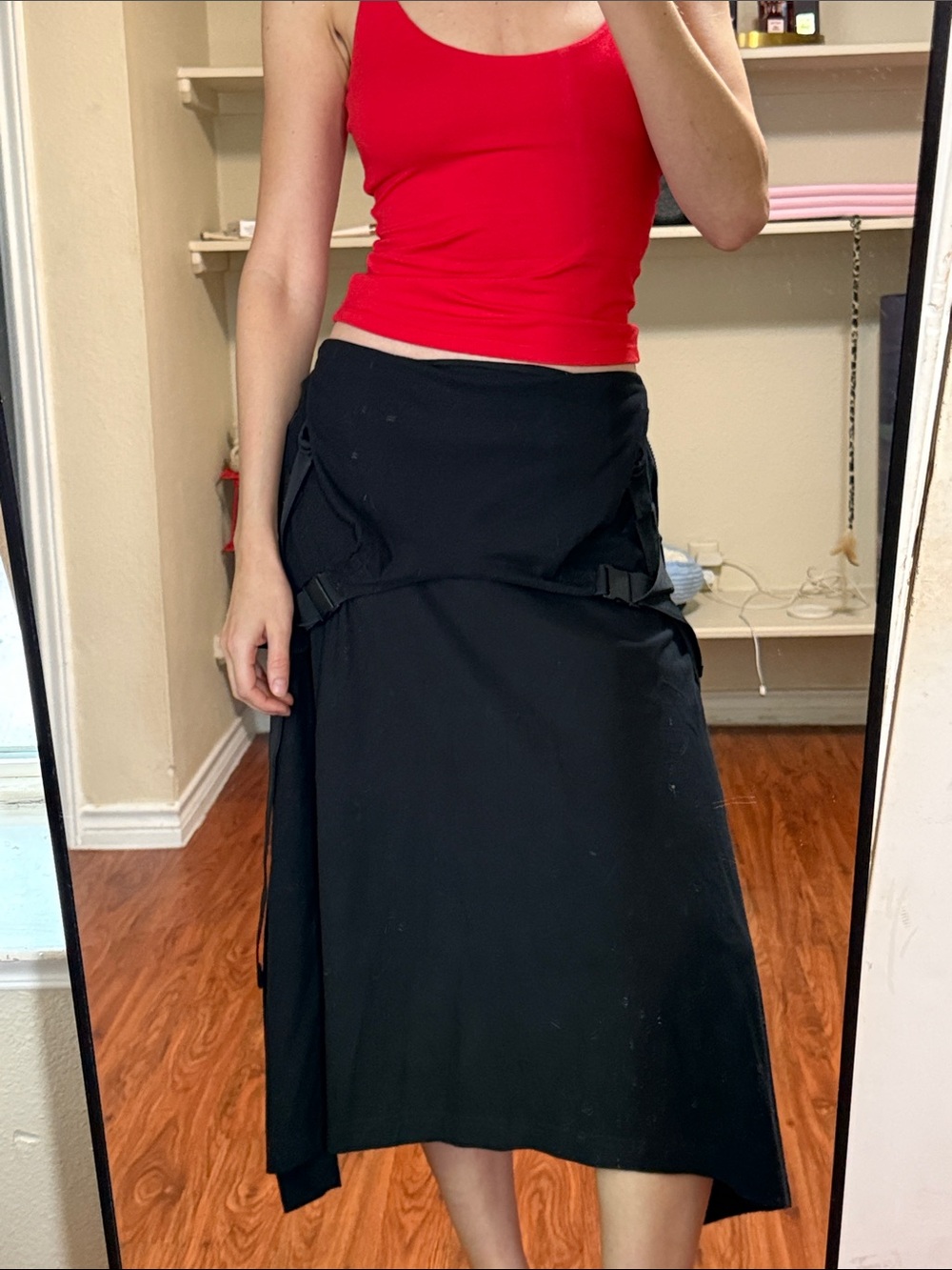 Y-3 Parachute Apron Dress - Picture 16 of 17